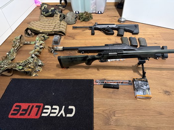 Afbeelding 5 van Airsoft waffen und ect