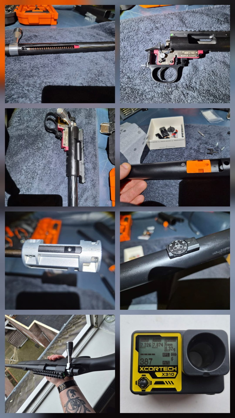 Image 1 for TOKYO MARUI VSR 10 PRO UPGRADED