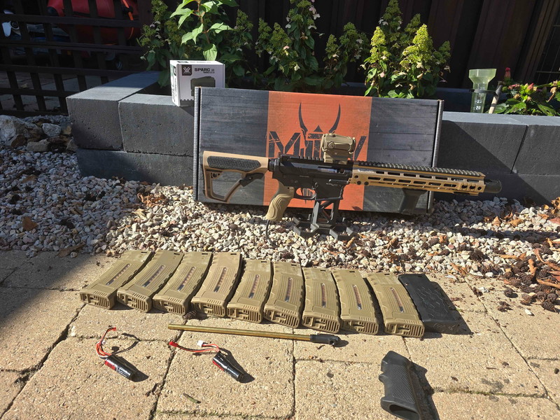 Image 1 for Upgraded MTW Billet met bluetooth