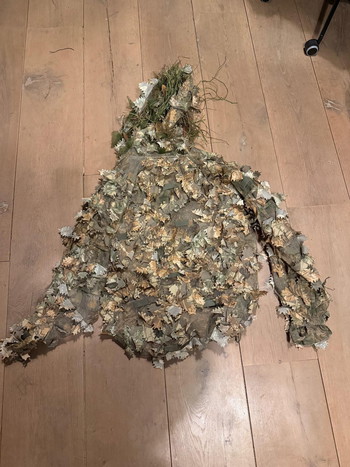 Afbeelding 4 van Custom leaf suit STALKER met veel toebehoren
