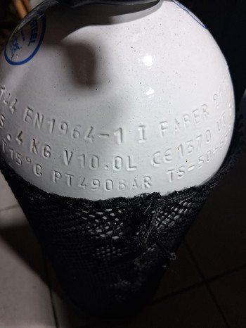 Imagen 2 de Duikfles 300bar