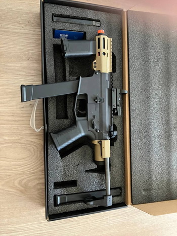 Imagen 3 de SCW-9 AEG - Tan - EMG/S&T