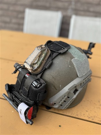 Afbeelding 2 van HAC echte helm, geen plastic !