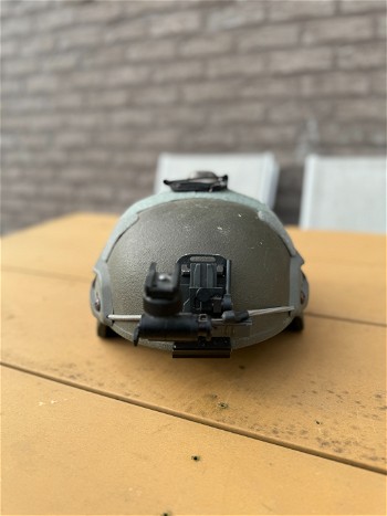 Afbeelding 5 van HAC echte helm, geen plastic !