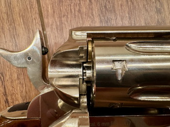 Image 4 for Prachtige full metal revolver (maar lees de beschrijving eerst)