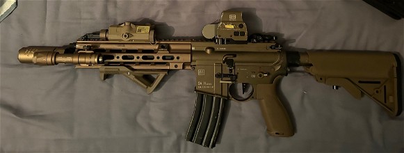 Image pour Fully upgraded HK416