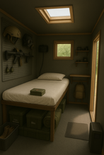 Bild für MOBILE AIRSOFT BASE CAMP TRAILER