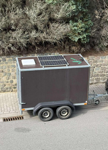 Imagen 2 de MOBILE AIRSOFT BASE CAMP TRAILER