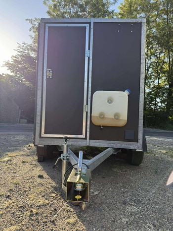 Imagen 4 de MOBILE AIRSOFT BASE CAMP TRAILER