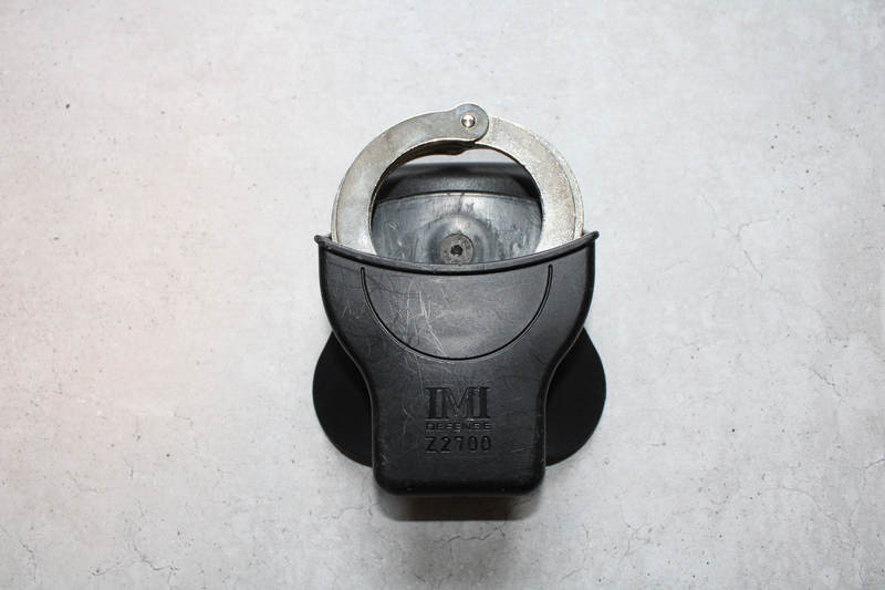 Image 1 for IMI Defense Security Polymer Handcuff Pouch - IMI-Z2700