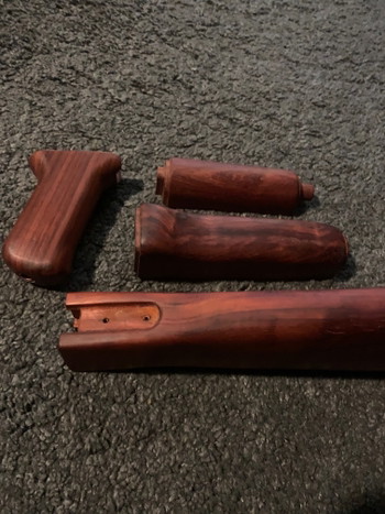 Bild 3 für Cyma AK laminated wood set