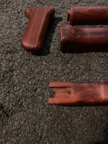 Bild 4 für Cyma AK laminated wood set
