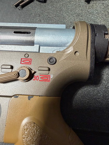 Afbeelding 5 van Tokyo Marui 416 NGRS volledige upgrades