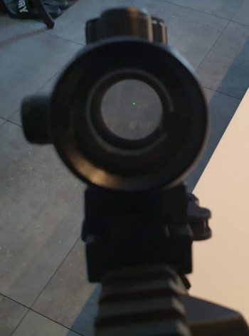 Imagen 5 de fire hawk G&G met red dot