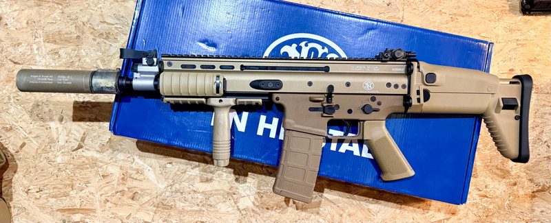 Image 1 for All new guns modify scar mk2 tan