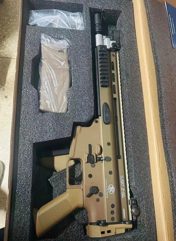 Image 2 for All new guns modify scar mk2 tan