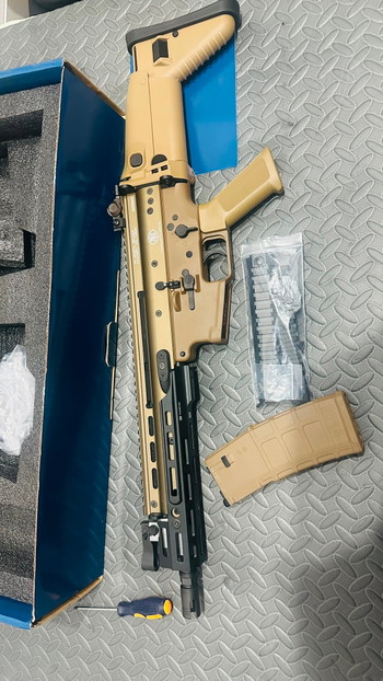 Image 4 for All new guns modify scar mk2 tan