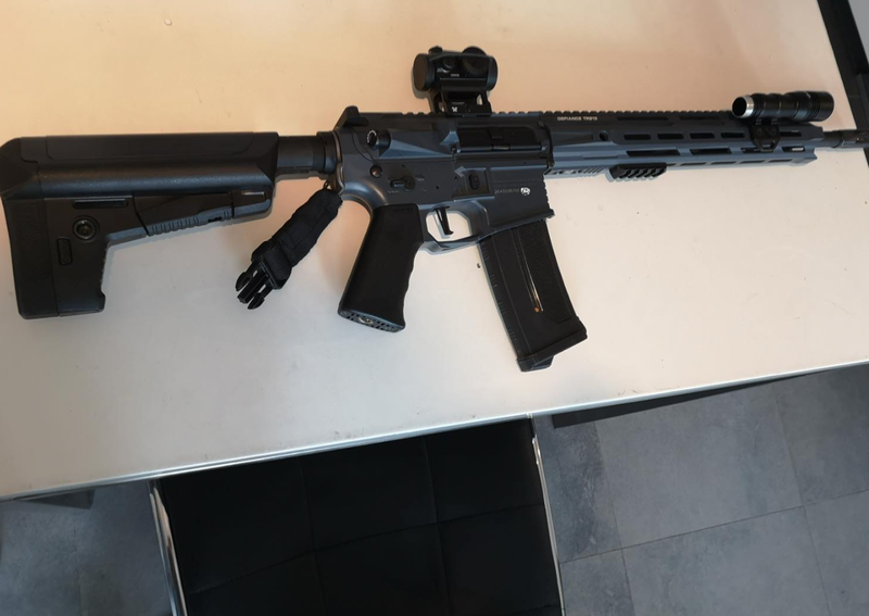 Image 1 for Krytac SPR-MK2 + Vortex optic