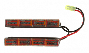 Afbeelding 2 van Power Battery pack (9.6v - 1600mAH)