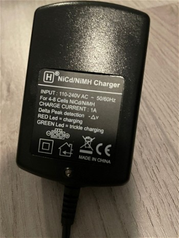 Afbeelding 4 van Power Battery pack (9.6v - 1600mAH)