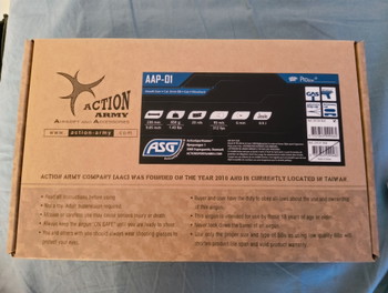 Image 2 for AAP-01 ASG Airsoft Pistol
