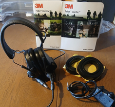 Image for Casque antibruit 3M Peltor ComTac XPI, noir