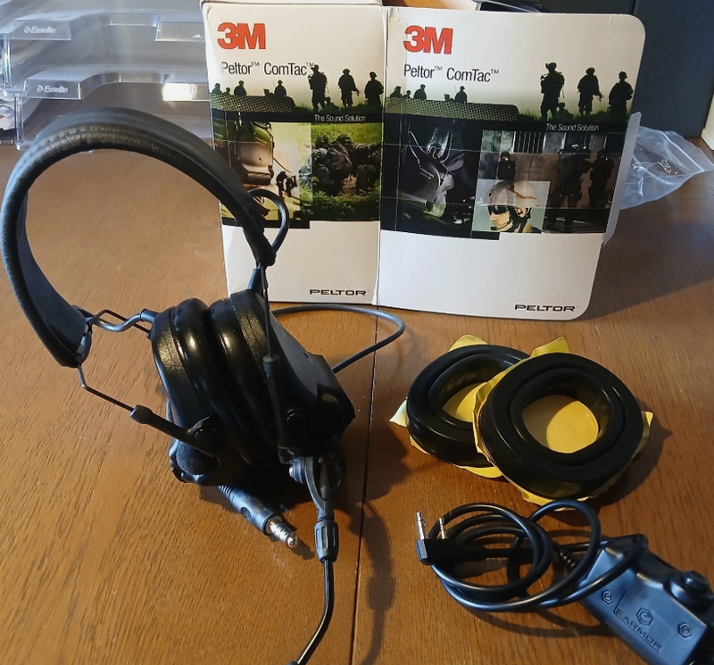 Imagen 1 de Casque antibruit 3M Peltor ComTac XPI, noir