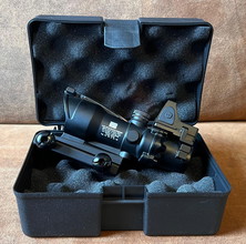 Image for ACOG 4x32 + RMR Reddot & Iron Side