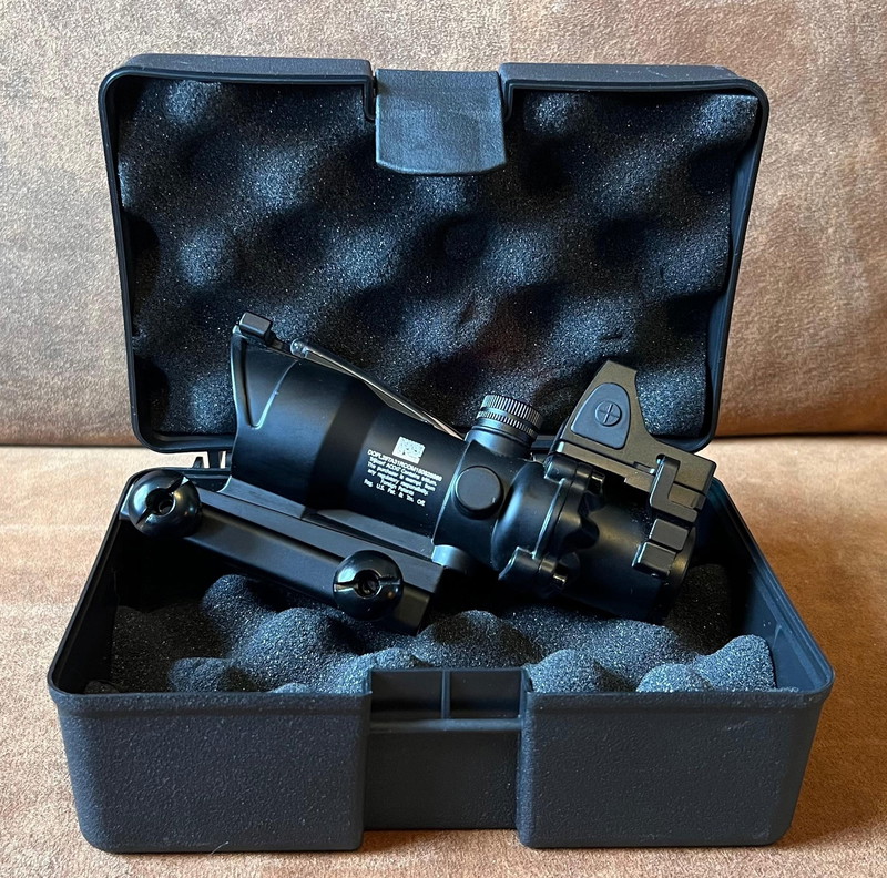 Imagen 1 de ACOG 4x32 + RMR Reddot & Iron Side