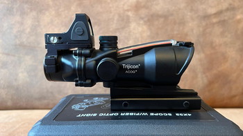 Imagen 2 de ACOG 4x32 + RMR Reddot & Iron Side
