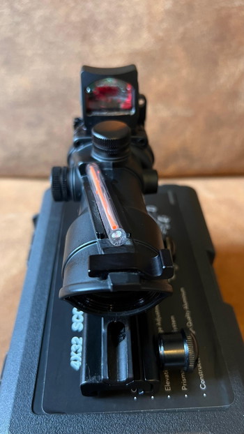 Imagen 3 de ACOG 4x32 + RMR Reddot & Iron Side