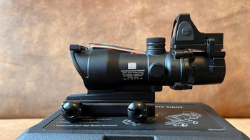 Imagen 4 de ACOG 4x32 + RMR Reddot & Iron Side