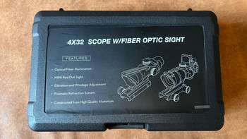 Imagen 5 de ACOG 4x32 + RMR Reddot & Iron Side