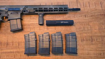 Image 4 for E&C M110A1 Mancraft HPA DMR