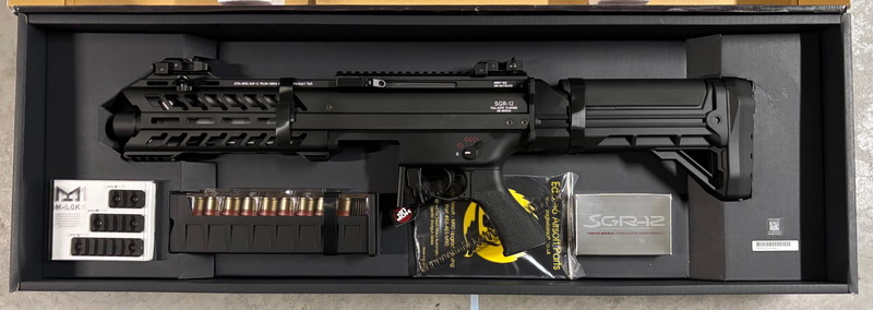 Bild 1 für Tokyo Marui SGR-12 shotgun NIEUW IN DOOS