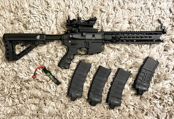 Bild 2 für G&G Predator GC16 met upgrades.