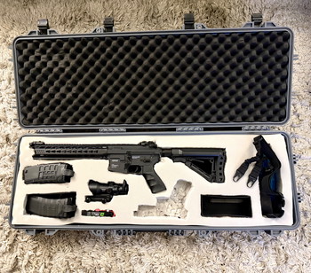 Image 3 for G&G Predator GC16 met upgrades.