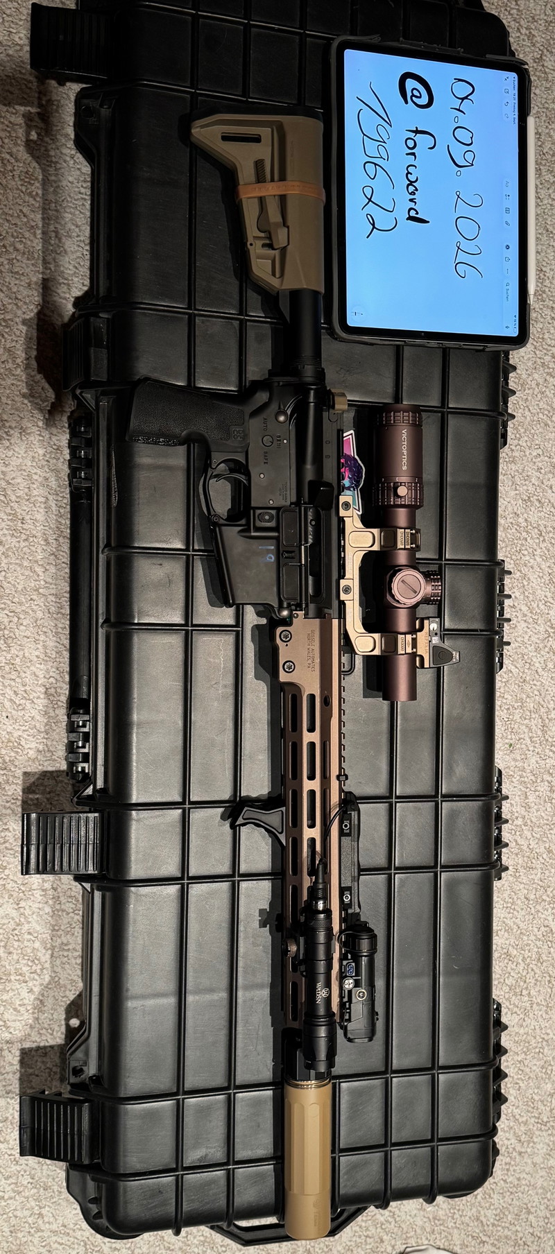 Image 1 for TM MWS Urgi 14,5 Full Build