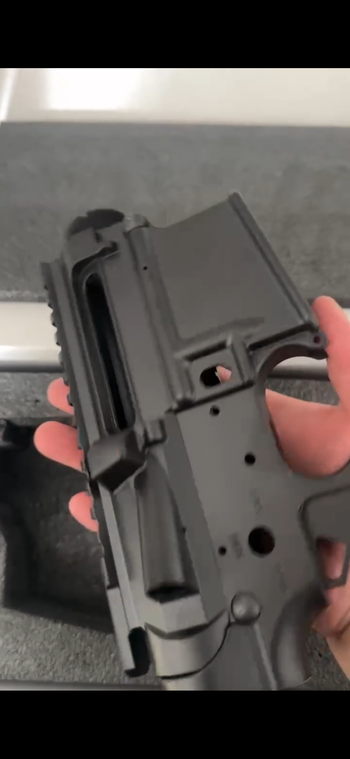 Image 2 for Kit Noveske N4 DEVGRU M-LOK Gen3 Graphit Black pour M4 MWS GBBR Marui DYTAC