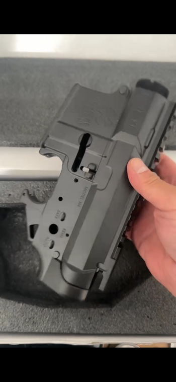 Image 3 for Kit Noveske N4 DEVGRU M-LOK Gen3 Graphit Black pour M4 MWS GBBR Marui DYTAC