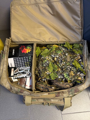 Imagen 10 de Ghillie suit met veel accessoires M/L kleur amber