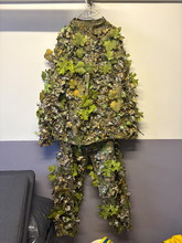Imagen para Ghillie suit met veel accessoires M/L kleur amber