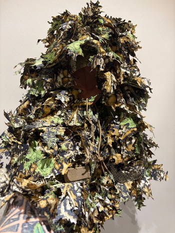 Imagen 3 de Ghillie suit met veel accessoires M/L kleur amber