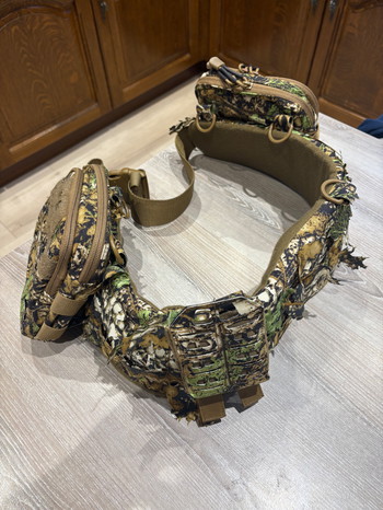 Imagen 4 de Ghillie suit met veel accessoires M/L kleur amber