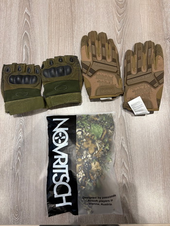 Imagen 6 de Ghillie suit met veel accessoires M/L kleur amber