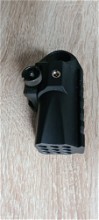 Afbeelding van aim-O 552 holo red dot scope + aim-O Aim-o Black KILLFLASH, AAP-01 Charging Ring black, MINI GRENADE LAUNCHER | HFC en Tactical Open Reflex Sight - Tan JS tactical