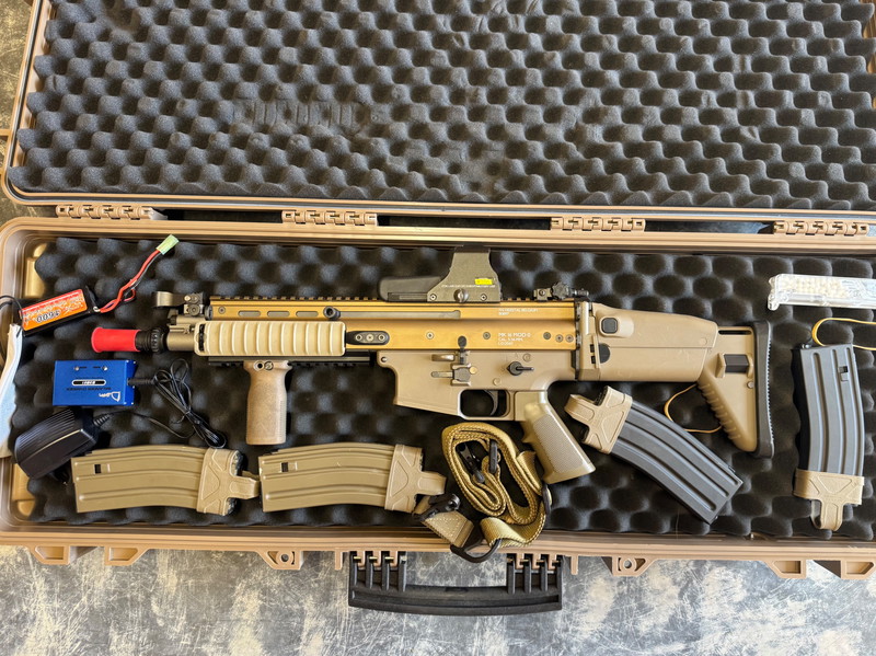 Imagen 1 de Tokyo Marui SCAR-L CQC STANDAARD Starterspakket