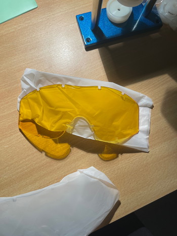 Imagen 3 de Bril voor airsoft