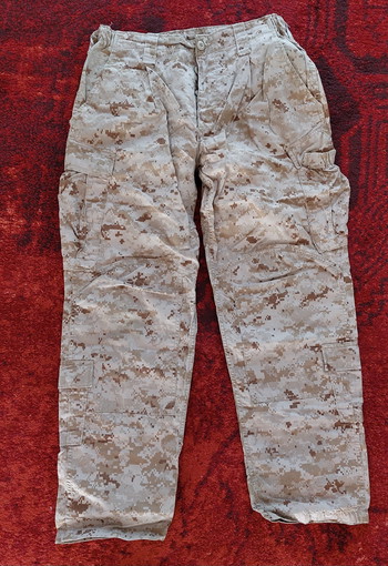 Bild 3 für Crye Vest / Propper Pant Desert Marpat