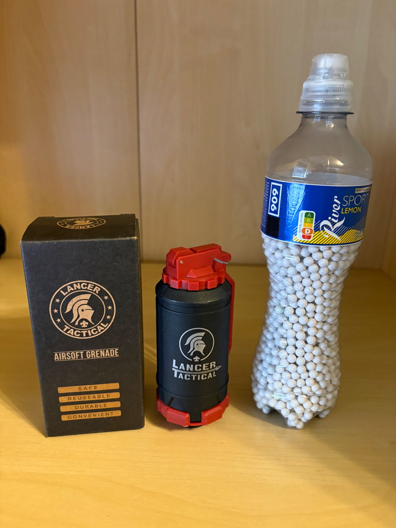 Bild 1 für Lancer tactical met 0.20 bbs zak